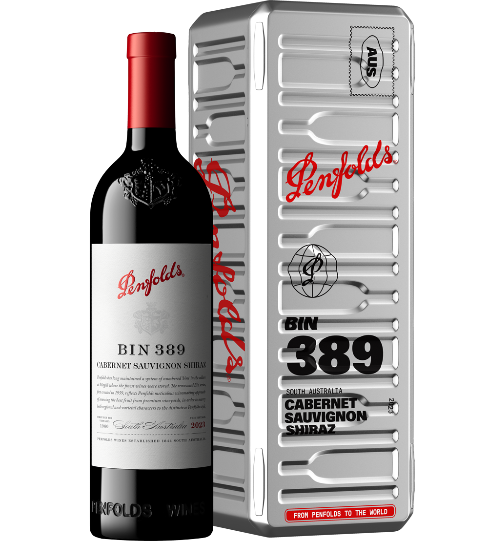 Bin 389 Cabernet Shiraz 2023 Holiday Gift Box | Shop Gift Box